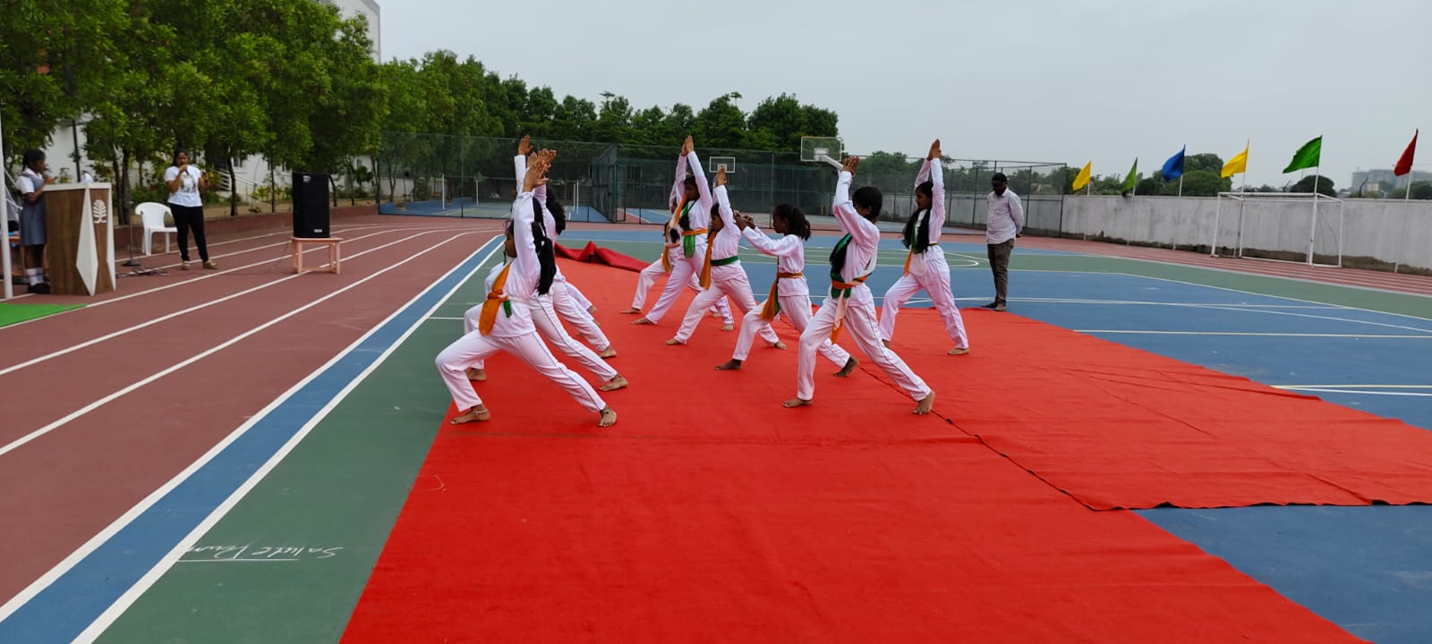 shikhara school bowrampet sports